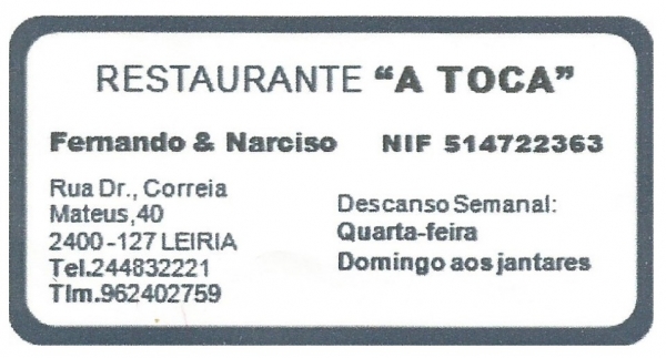 Restaurante A Toca