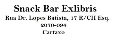 Snack Bar Exlibris