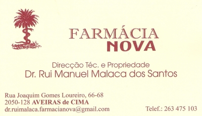 Rui Malaca - Farmácia Nova