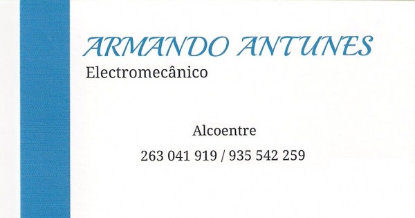 Armando Antunes - Electromecânico
