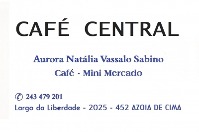 Café Central de Azóia de Cima