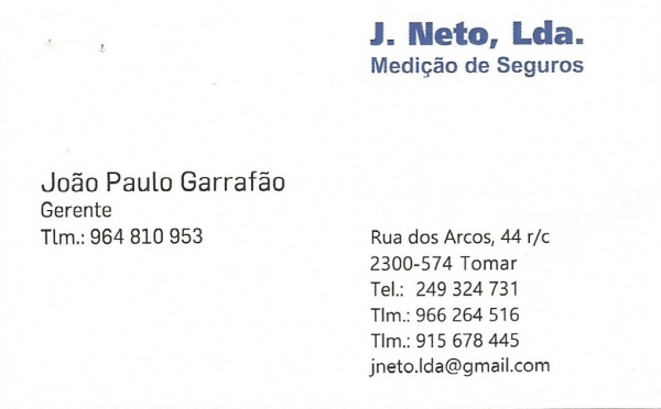 J Neto, Lda