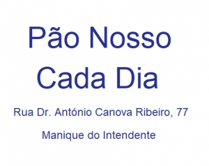 P&atilde;o Nosso Cada Dia (P&atilde;o, Caf&eacute; e Companhia)
