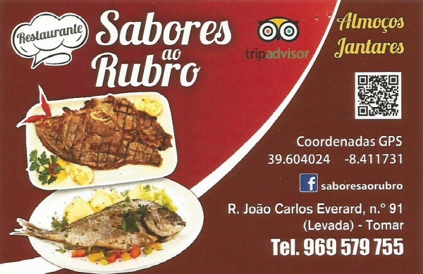 Restaurante Sabores Ao Rubro