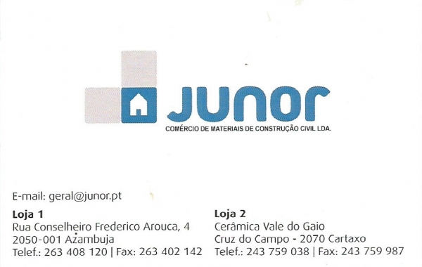 Junor Com&eacute;rcio de Materiais de Constru&ccedil;&atilde;o