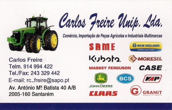 Carlos Freire Unipessoal, Lda