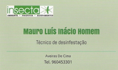 Insecta - Mauro Homem