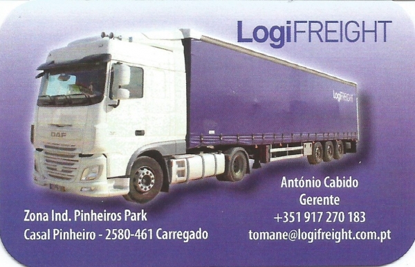Logifreight Unipessoal LDA