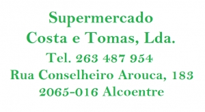 Supermercado Costa e Tom&aacute;s