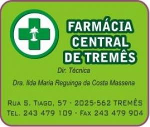 Farm&aacute;cia Central de Trem&ecirc;s