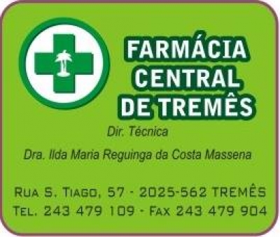 Farmácia Central de Tremês