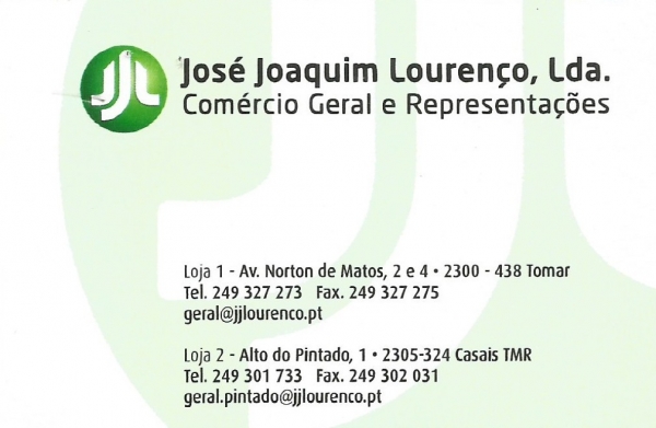 Jos&eacute; Joaquim Louren&ccedil;o Lda