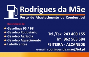 Rodrigues da M&atilde;e Combust&iacute;veis