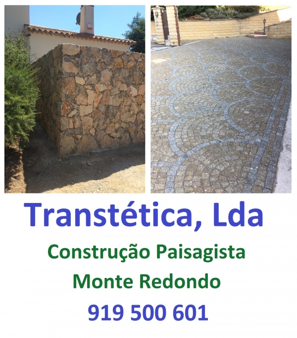 Transt&eacute;tica, Lda - Constru&ccedil;&atilde;o Paisagista Monte Redondo
