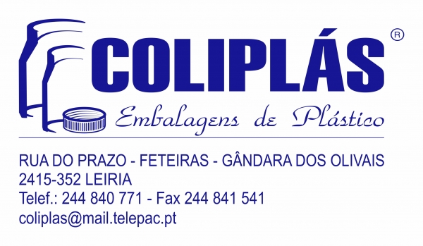 Colipl&aacute;s - Ind. Transf. de Pl&aacute;sticos, Lda.