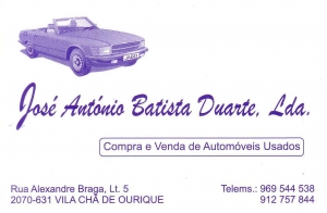 Jos&eacute; Ant&oacute;nio Batista Duarte, Lda