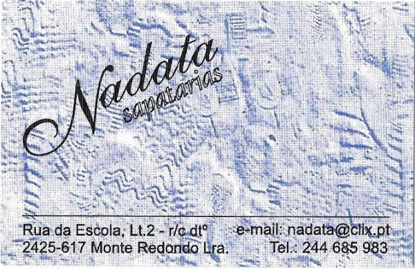 Sapataria Nadata