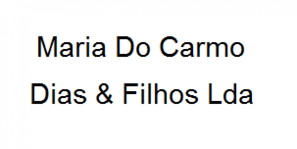 Maria do Carmo Dias e Filhos, Lda