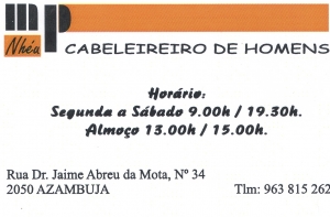 M&aacute;rio Pinto Cabeleireiro