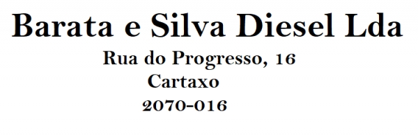 Barata e Silva Diesel Unipessoal, Lda