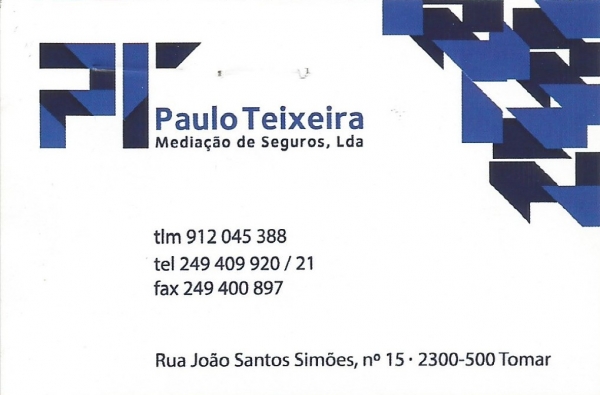 Paulo Teixeira Seguros, LDA