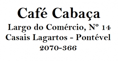 Café Cabaça