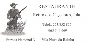 Restaurante Retiro dos Ca&ccedil;adores