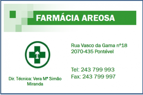 Farm&aacute;cia Areosa