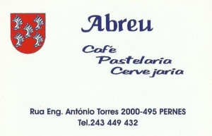 Pastelaria Caf&eacute; Abreu