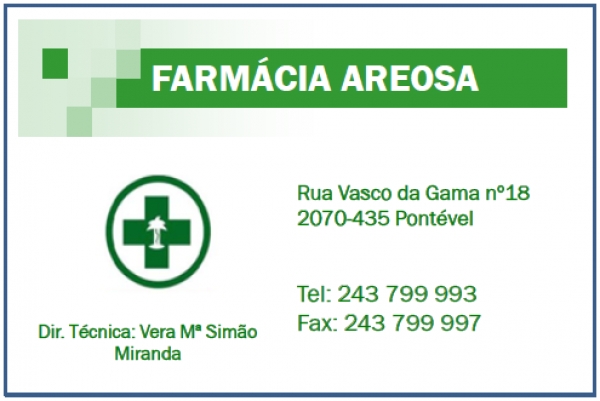 Farm&aacute;cia Areosa