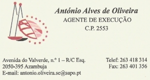 Ant&oacute;nio Alves de Oliveira - Solicitador