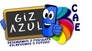 Giz Azul