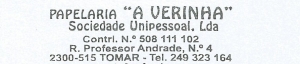 Papelaria A Verinha