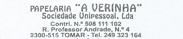 Papelaria A Verinha