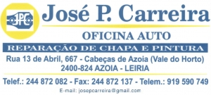 Jos&eacute; P. Carreira Oficina Auto