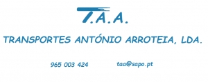Transportes Ant&oacute;nio Arroteia, Lda.