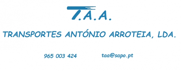 Transportes António Arroteia, Lda.