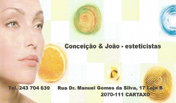 Concei&ccedil;&atilde;o e Jo&atilde;o Esteticistas
