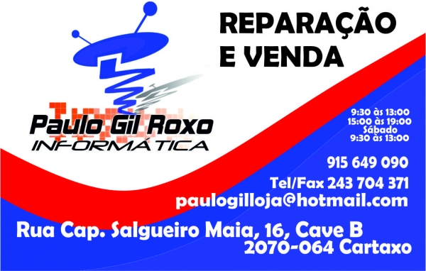 Paulo Gil Roxo - Inform&aacute;tica