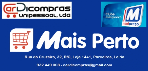 Cardicompras, a loja Mais Perto - Parceiros