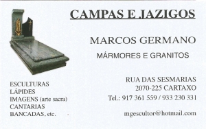 Marcos Germano - M&aacute;rmores e Granitos/Campas e Jazigos