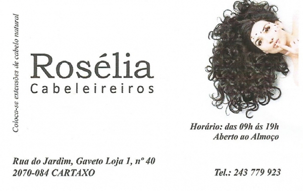 Ros&eacute;lia Cabeleireiros