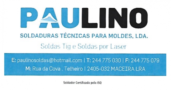 Paulino Soldaduras T&eacute;cnicas para Moldes, Lda