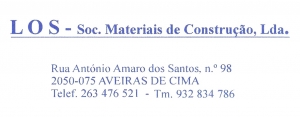 L O S - Soc. Materiais de Constru&ccedil;&atilde;o