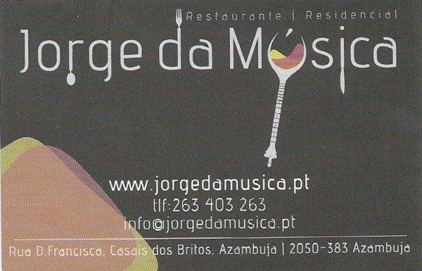 Restaurante Jorge da M&uacute;sica