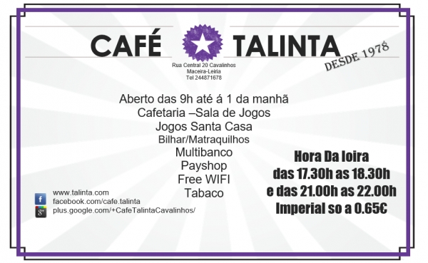 Caf&eacute; Talinta