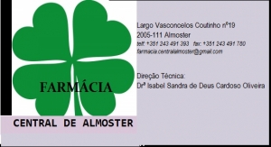 Farm&aacute;cia Central de Almoster