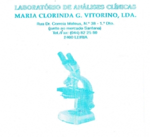 Laborat&oacute;rio de An&aacute;lises Cl&iacute;nicas Maria Clorinda G. Vitorino
