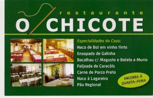 Restaurante O Chicote