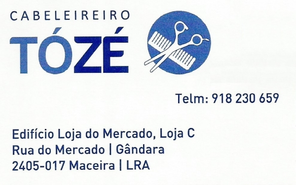 O Cabeleireiro T&oacute;Z&eacute;